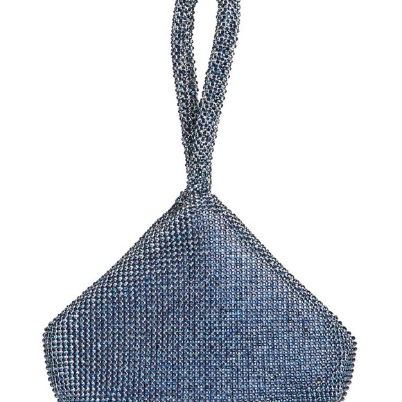 NWT INC International Concepts Doris Sparkle Mesh Pouch - Picture 11 of 15